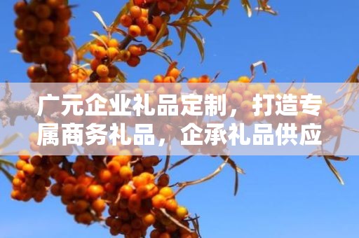 广元企业礼品定制，打造专属商务礼品，企承礼品供应链助力企业发展