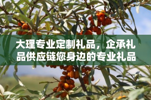 大理专业定制礼品，企承礼品供应链您身边的专业礼品定制公司